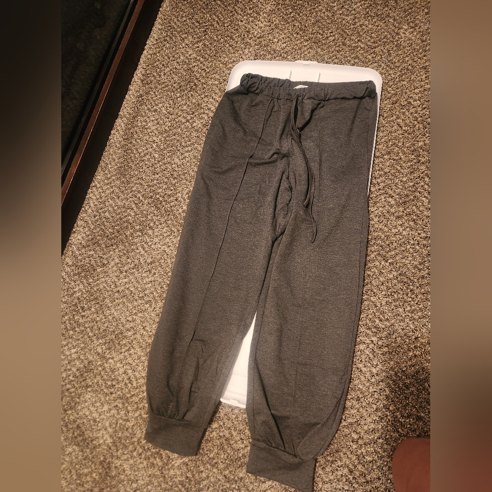Gray Jogger Pants